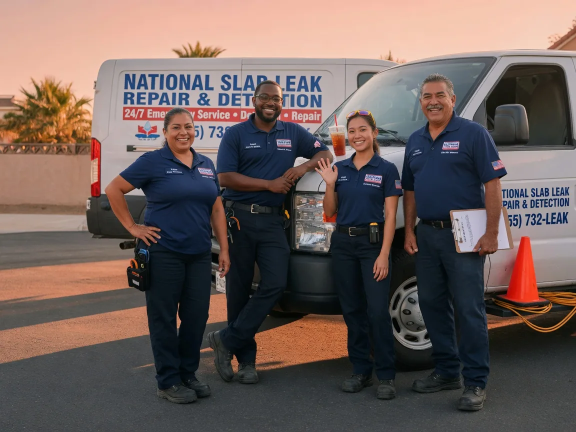 Slab Leak Detection company in Aventura, FL